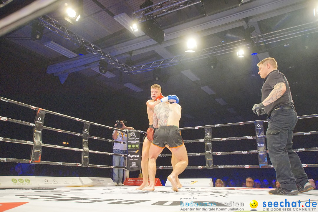 Bodensee Fightnight V in Uhldingen am Bodensee, 24.03.2018