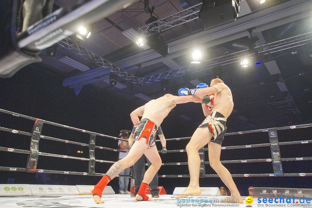 Bodensee Fightnight V in Uhldingen am Bodensee, 24.03.2018