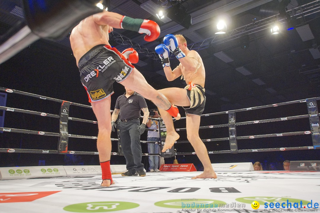 Bodensee Fightnight V in Uhldingen am Bodensee, 24.03.2018