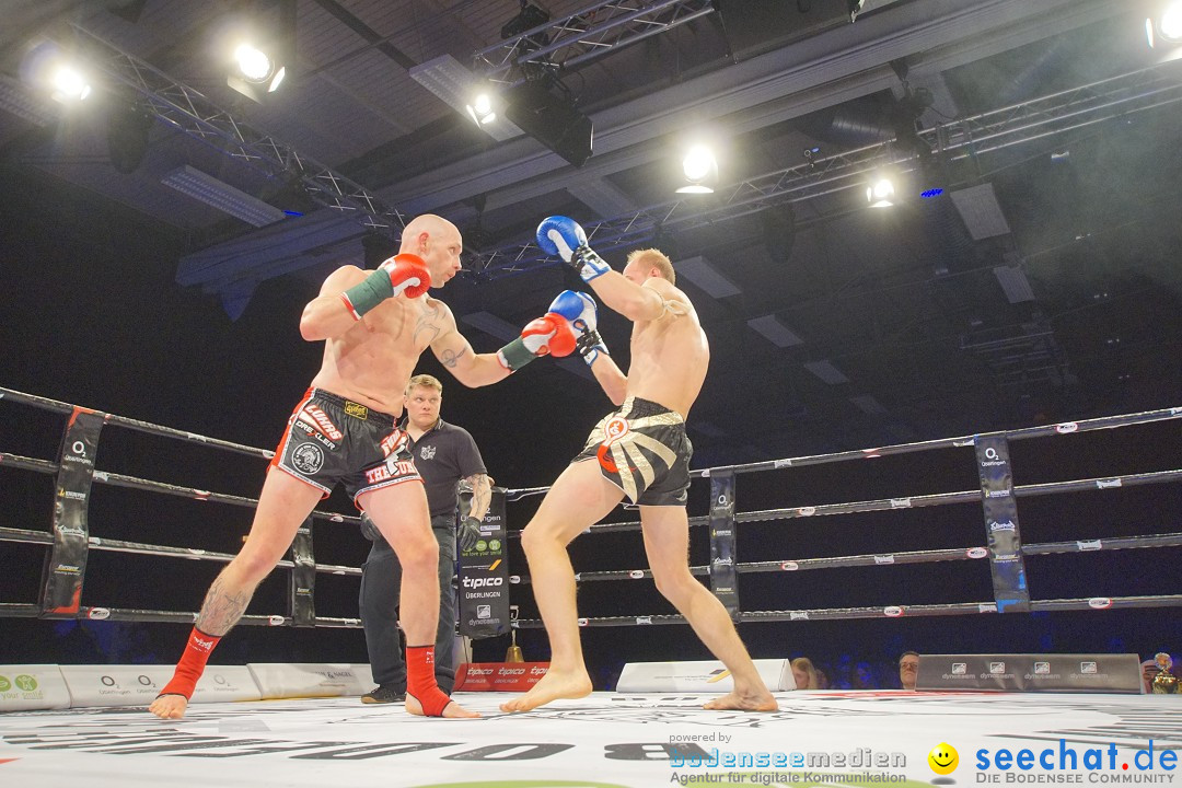 Bodensee Fightnight V in Uhldingen am Bodensee, 24.03.2018