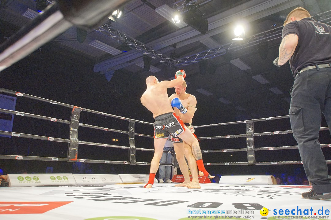 Bodensee Fightnight V in Uhldingen am Bodensee, 24.03.2018