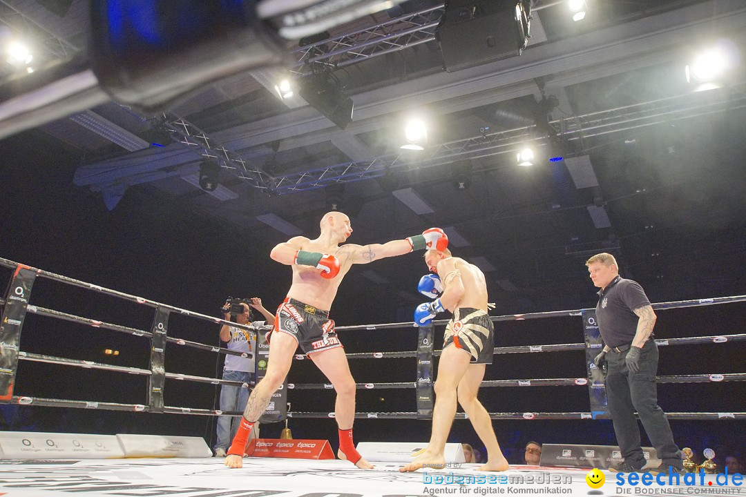 Bodensee Fightnight V in Uhldingen am Bodensee, 24.03.2018