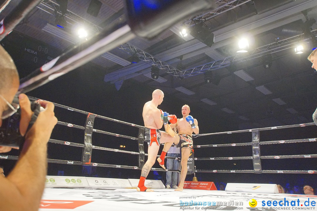 Bodensee Fightnight V in Uhldingen am Bodensee, 24.03.2018