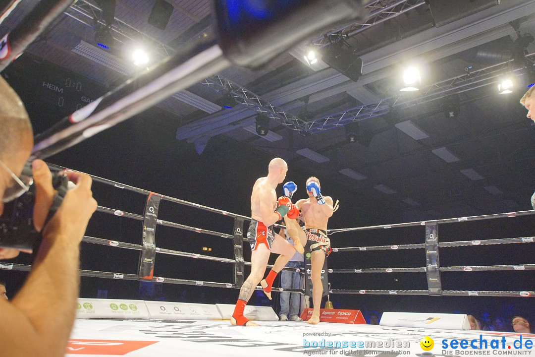 Bodensee Fightnight V in Uhldingen am Bodensee, 24.03.2018