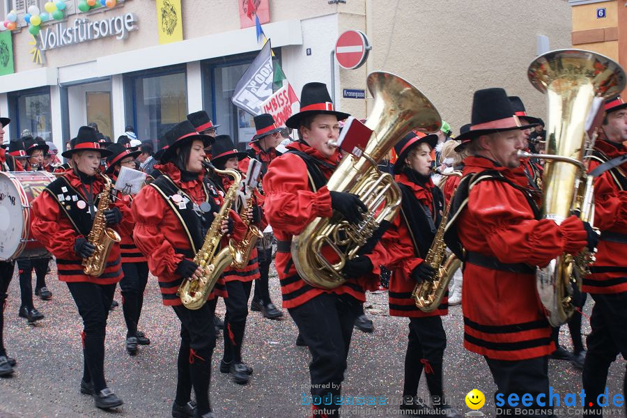 Narrenbaumstellen: Stockach, 11.02.2010