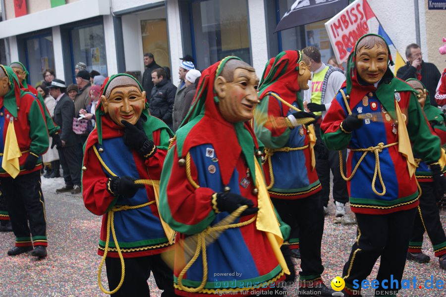 Narrenbaumstellen: Stockach, 11.02.2010