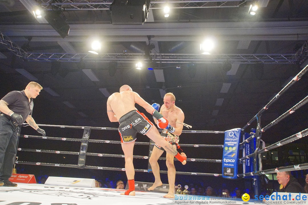 Bodensee Fightnight V in Uhldingen am Bodensee, 24.03.2018