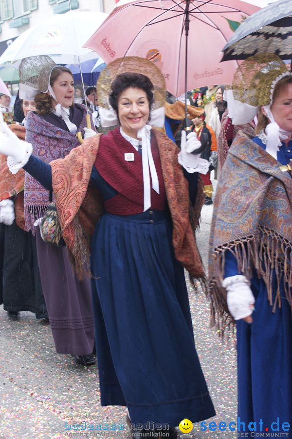 Narrenbaumstellen: Stockach, 11.02.2010