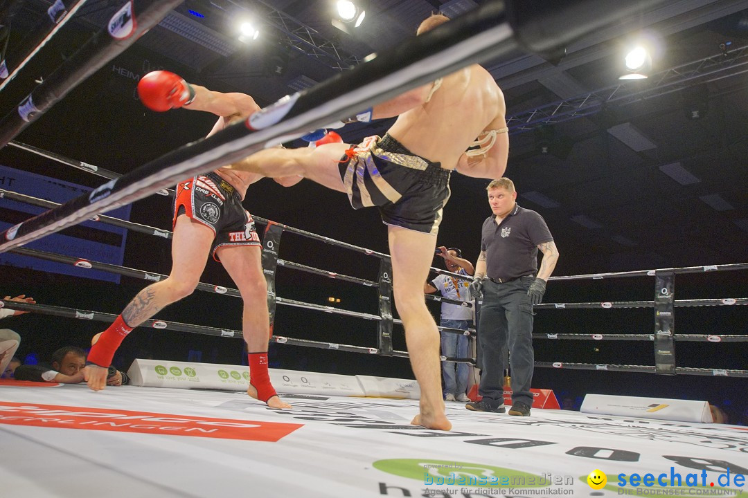 Bodensee Fightnight V in Uhldingen am Bodensee, 24.03.2018