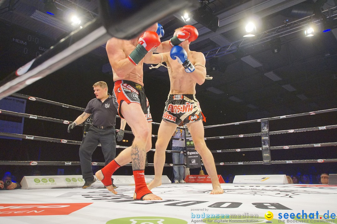 Bodensee Fightnight V in Uhldingen am Bodensee, 24.03.2018