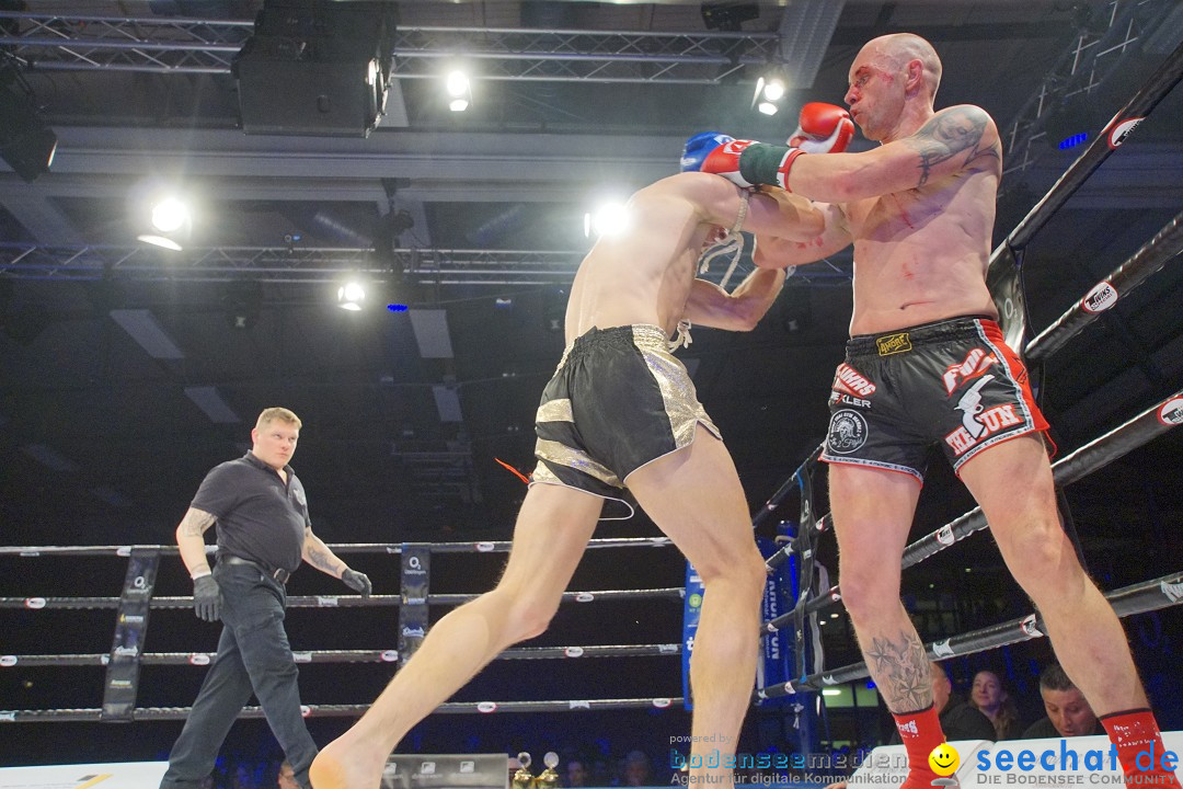 Bodensee Fightnight V in Uhldingen am Bodensee, 24.03.2018