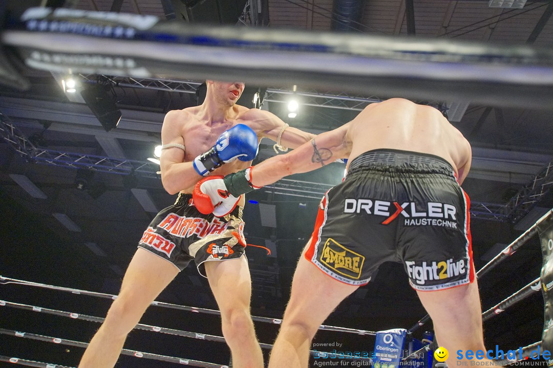 Bodensee Fightnight V in Uhldingen am Bodensee, 24.03.2018