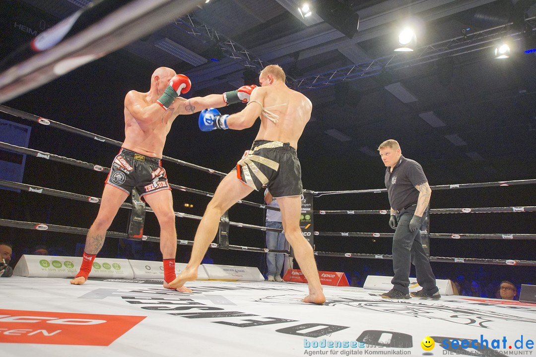 Bodensee Fightnight V in Uhldingen am Bodensee, 24.03.2018