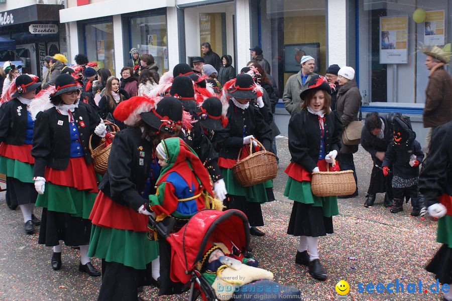 Narrenbaumstellen: Stockach, 11.02.2010