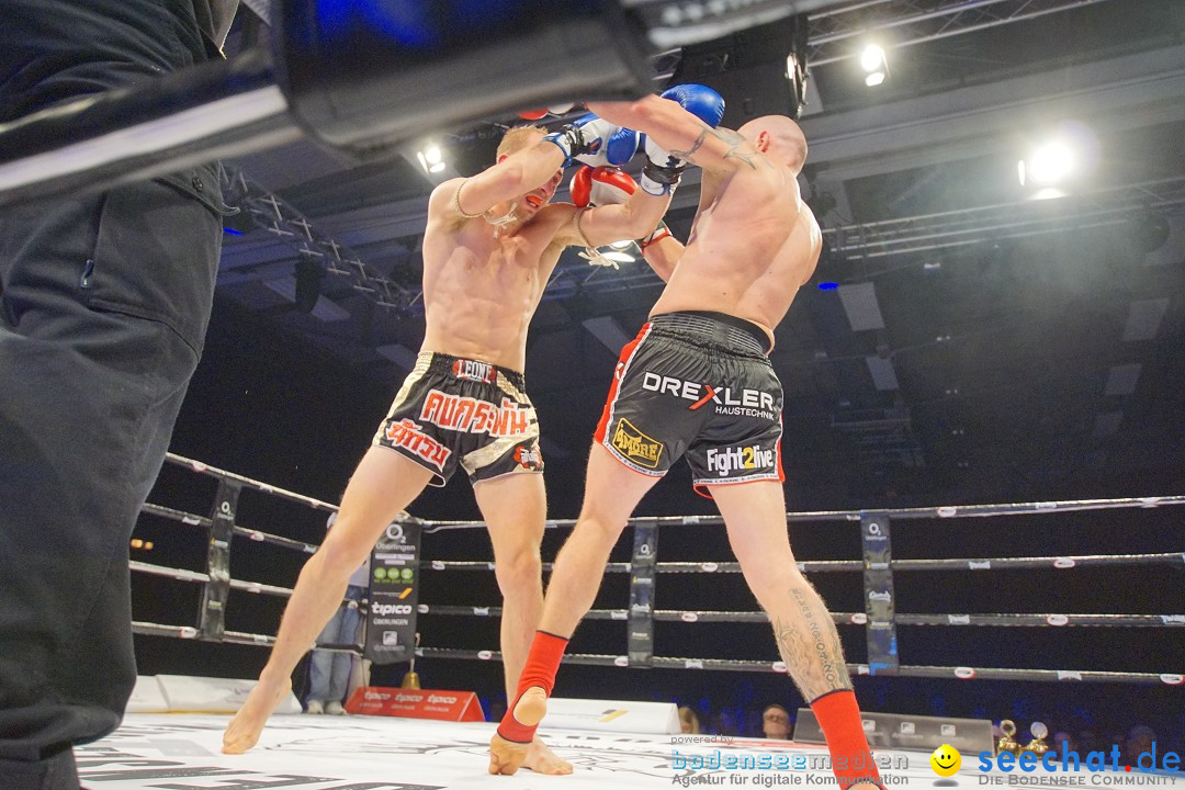 Bodensee Fightnight V in Uhldingen am Bodensee, 24.03.2018