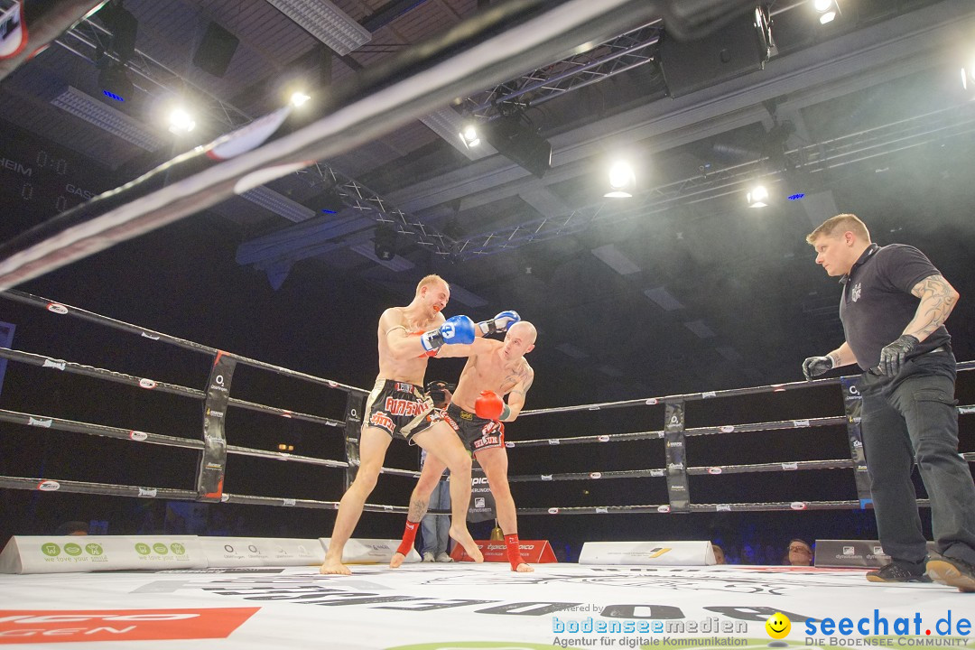 Bodensee Fightnight V in Uhldingen am Bodensee, 24.03.2018