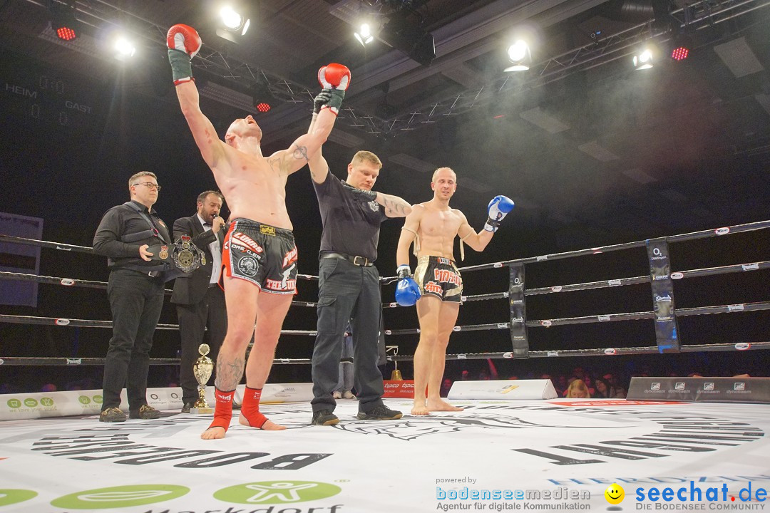 Bodensee Fightnight V in Uhldingen am Bodensee, 24.03.2018