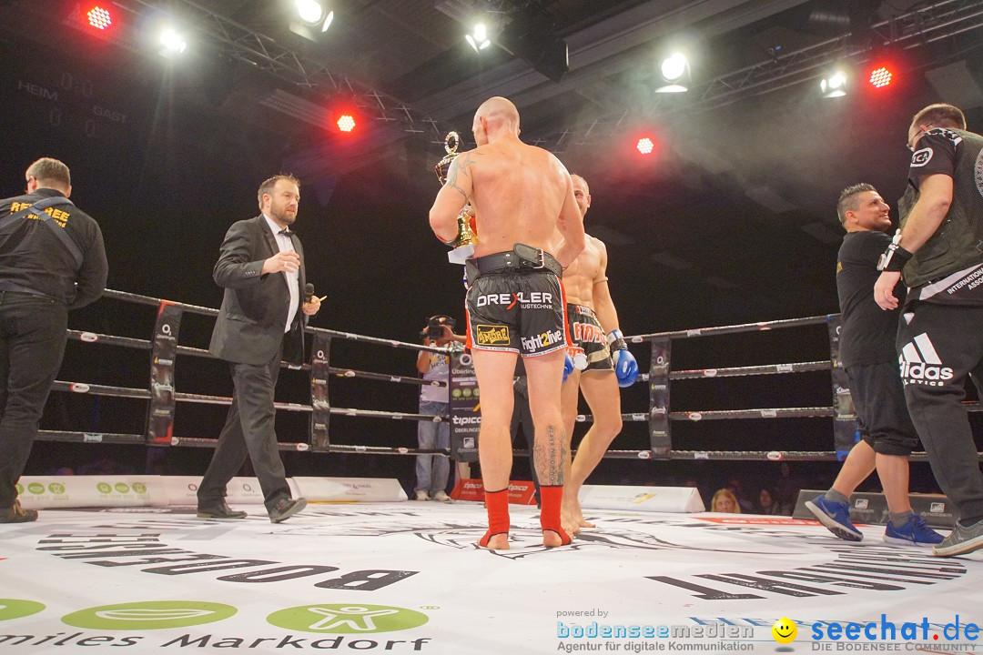 Bodensee Fightnight V in Uhldingen am Bodensee, 24.03.2018