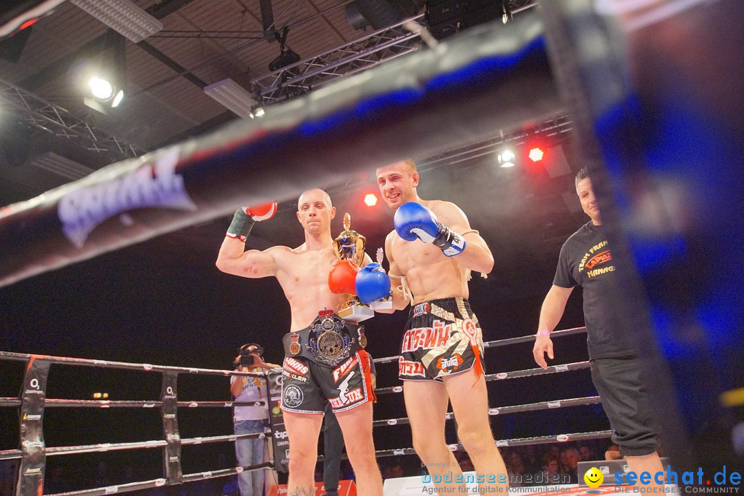 Bodensee Fightnight V in Uhldingen am Bodensee, 24.03.2018