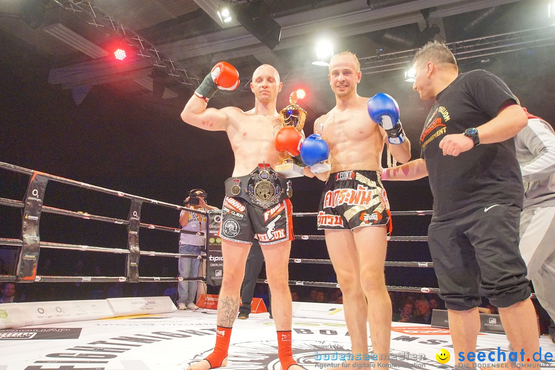 Bodensee Fightnight V in Uhldingen am Bodensee, 24.03.2018