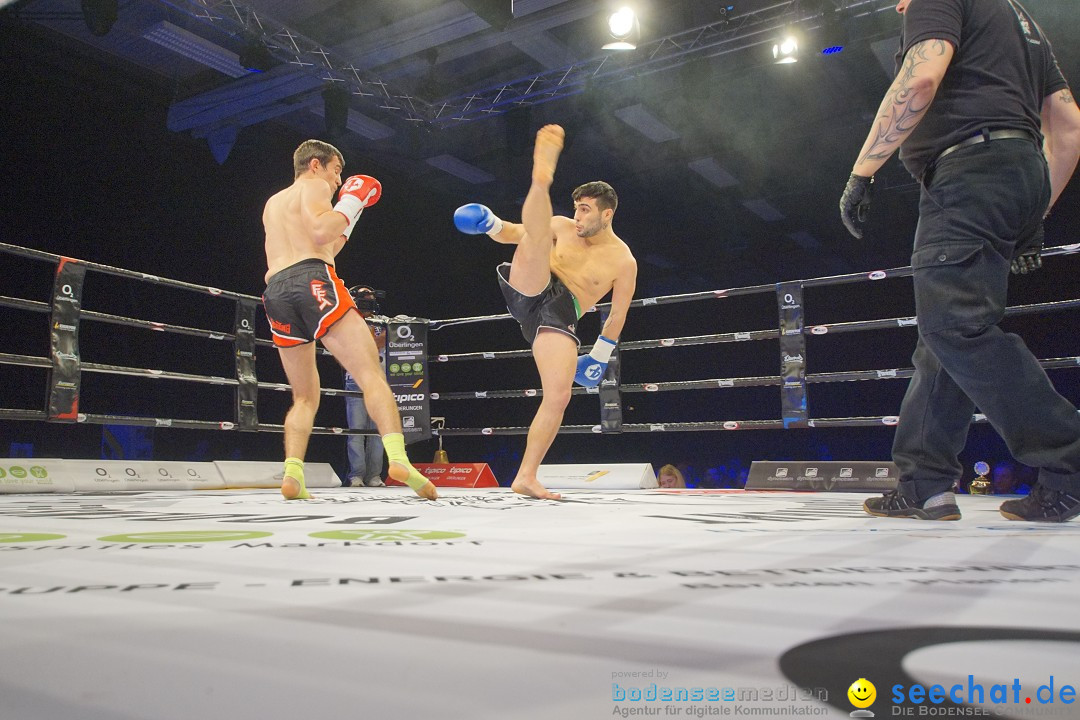 Bodensee Fightnight V in Uhldingen am Bodensee, 24.03.2018