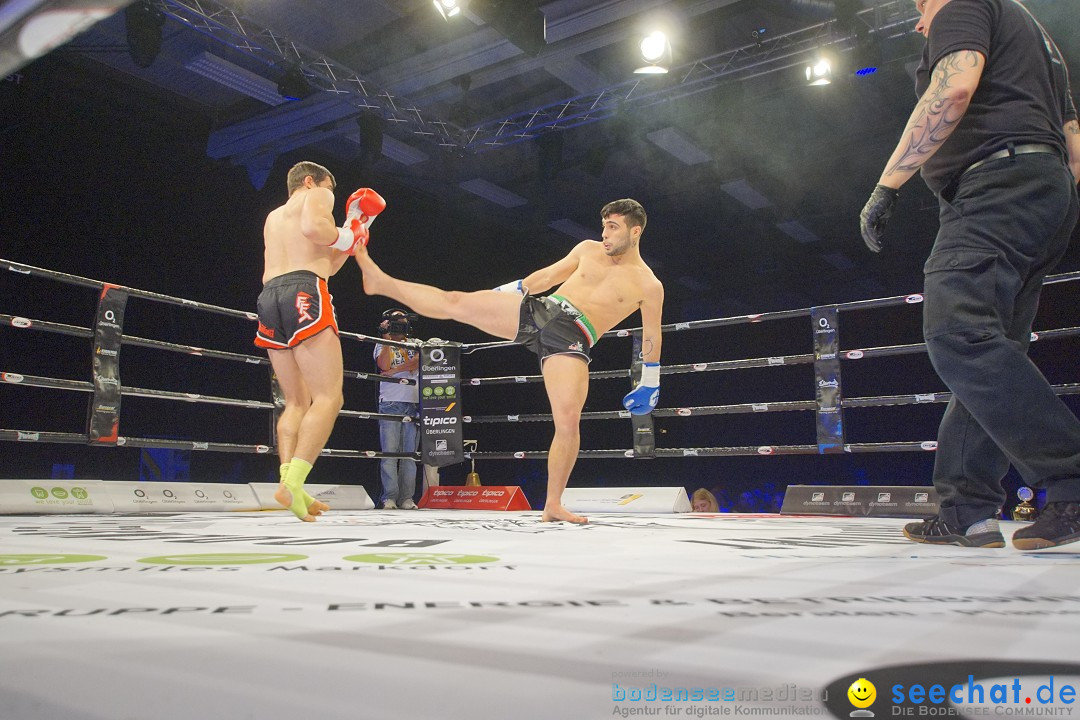 Bodensee Fightnight V in Uhldingen am Bodensee, 24.03.2018