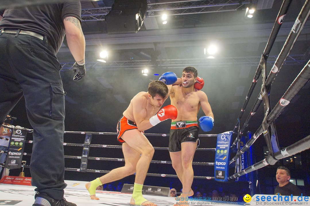 Bodensee Fightnight V in Uhldingen am Bodensee, 24.03.2018