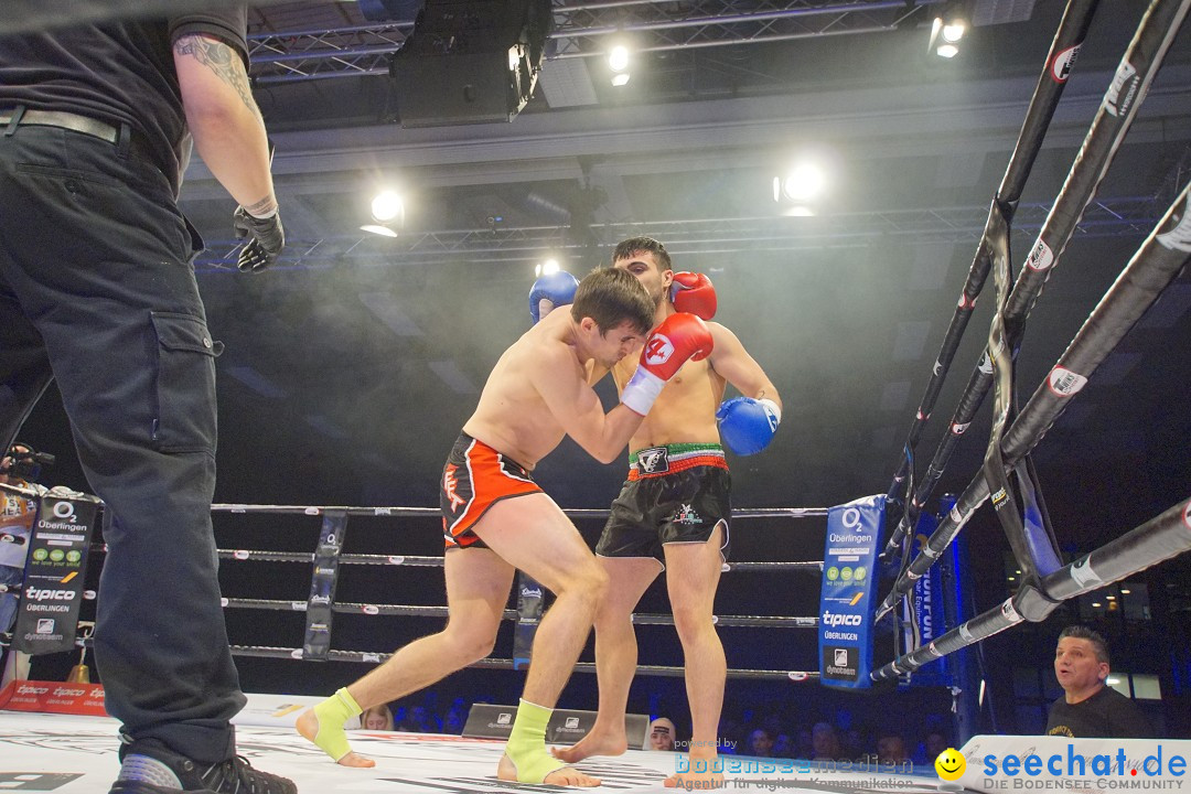 Bodensee Fightnight V in Uhldingen am Bodensee, 24.03.2018