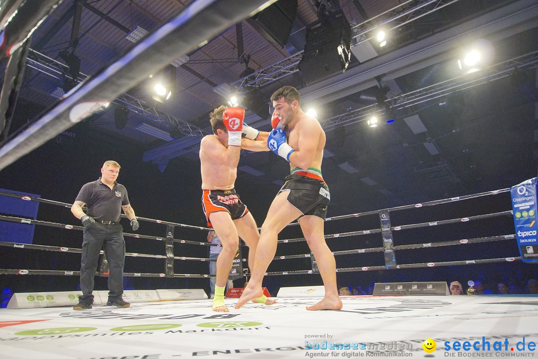 Bodensee Fightnight V in Uhldingen am Bodensee, 24.03.2018