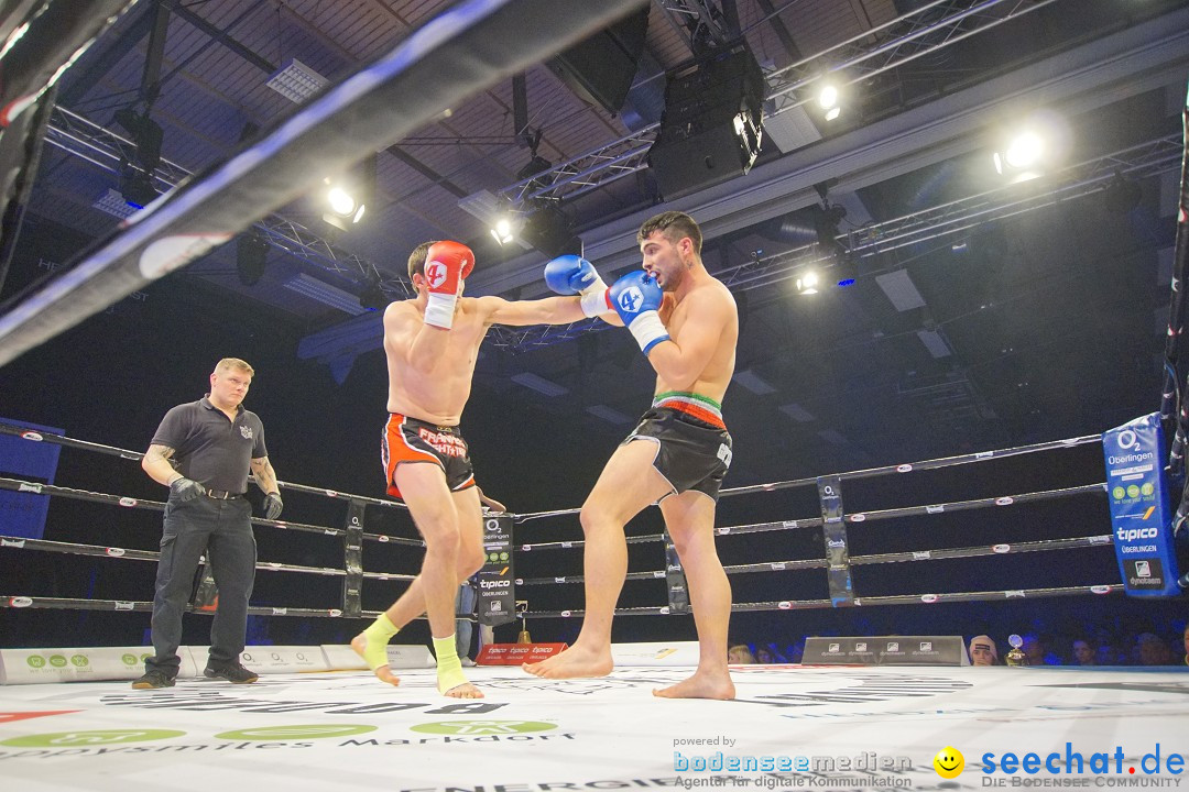 Bodensee Fightnight V in Uhldingen am Bodensee, 24.03.2018