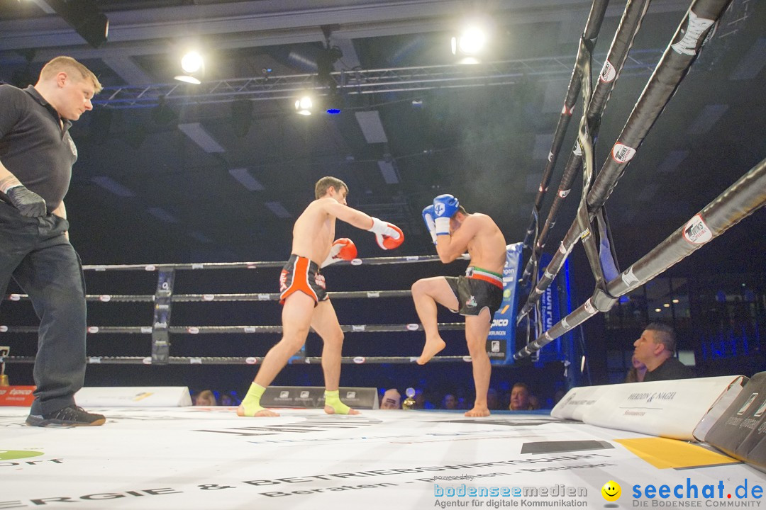 Bodensee Fightnight V in Uhldingen am Bodensee, 24.03.2018