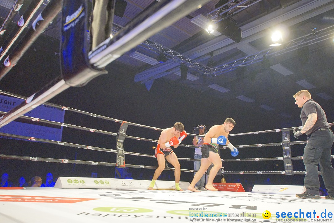 Bodensee Fightnight V in Uhldingen am Bodensee, 24.03.2018