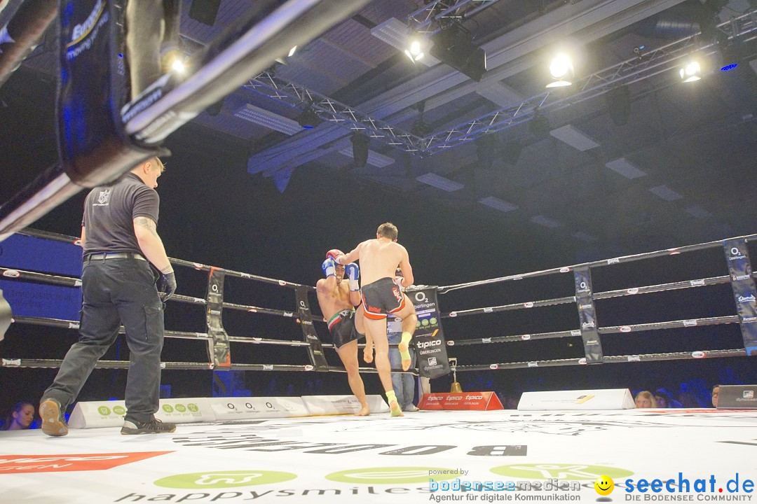 Bodensee Fightnight V in Uhldingen am Bodensee, 24.03.2018