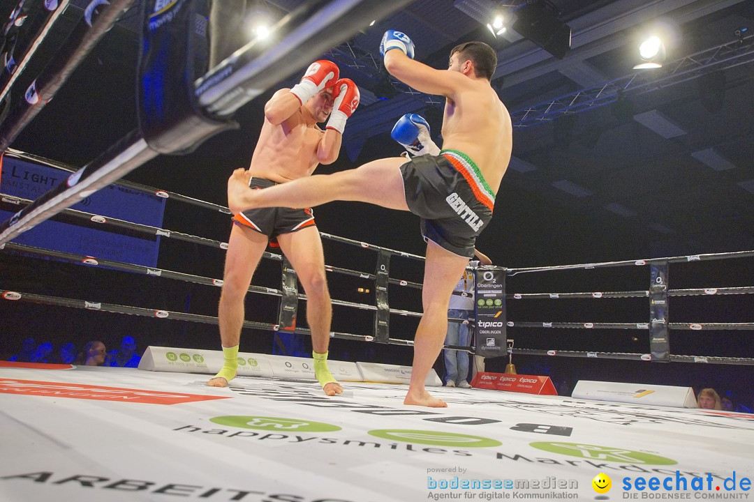 Bodensee Fightnight V in Uhldingen am Bodensee, 24.03.2018