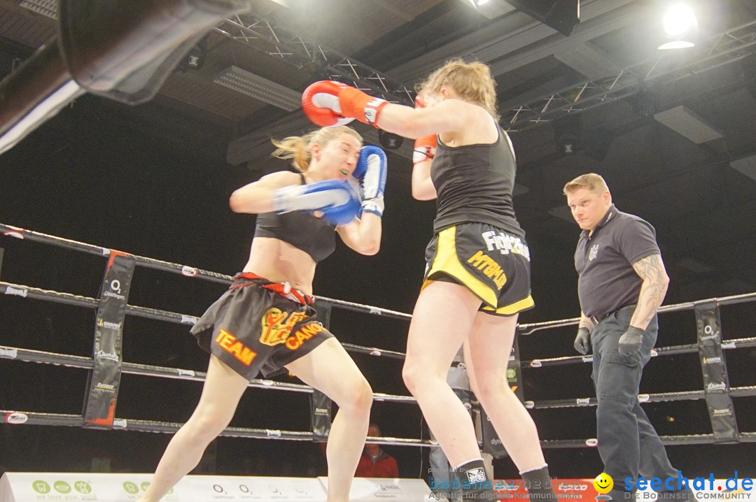 Bodensee Fightnight V in Uhldingen am Bodensee, 24.03.2018