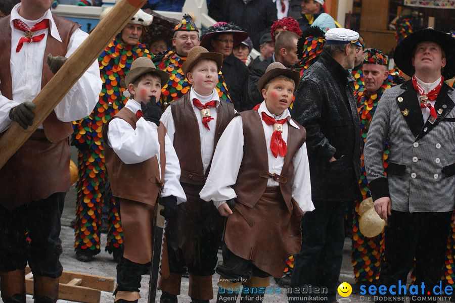 Narrenbaumstellen: Stockach, 11.02.2010