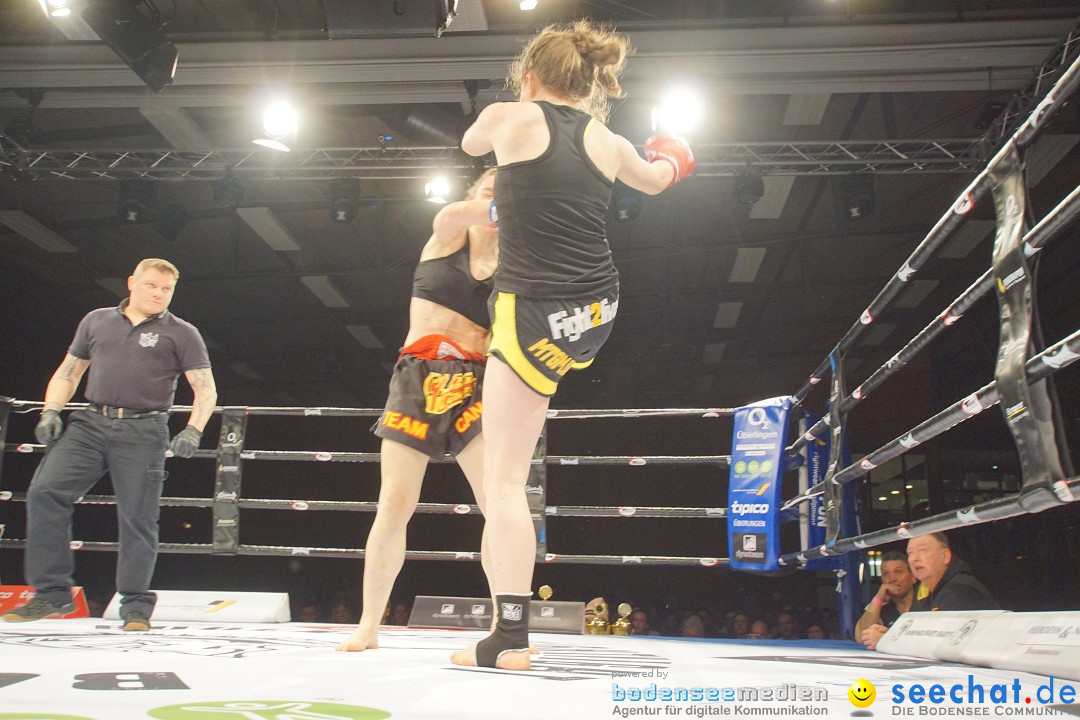 Bodensee Fightnight V in Uhldingen am Bodensee, 24.03.2018