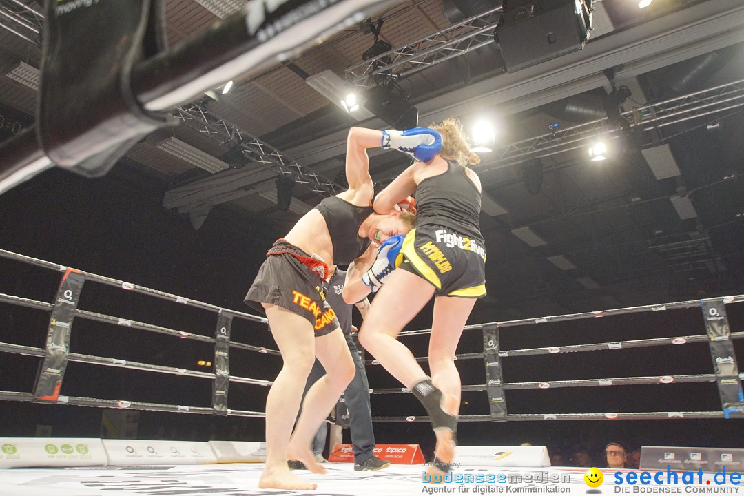 Bodensee Fightnight V in Uhldingen am Bodensee, 24.03.2018