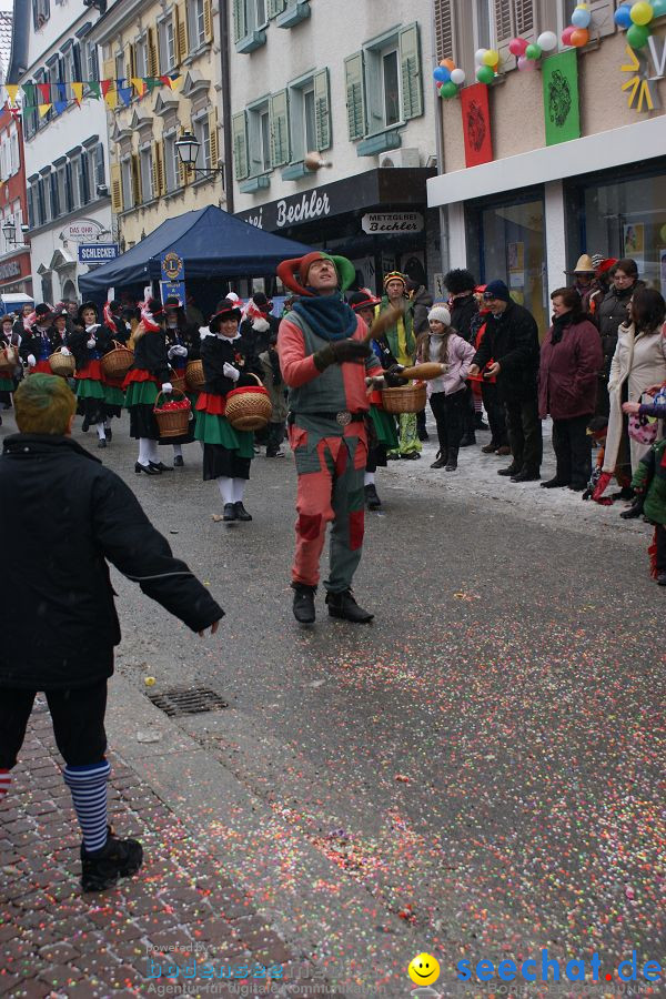 Narrenbaumstellen: Stockach, 11.02.2010