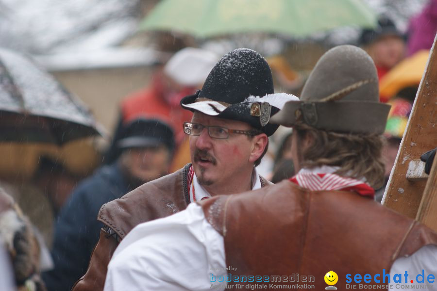 Narrenbaumstellen: Stockach, 11.02.2010