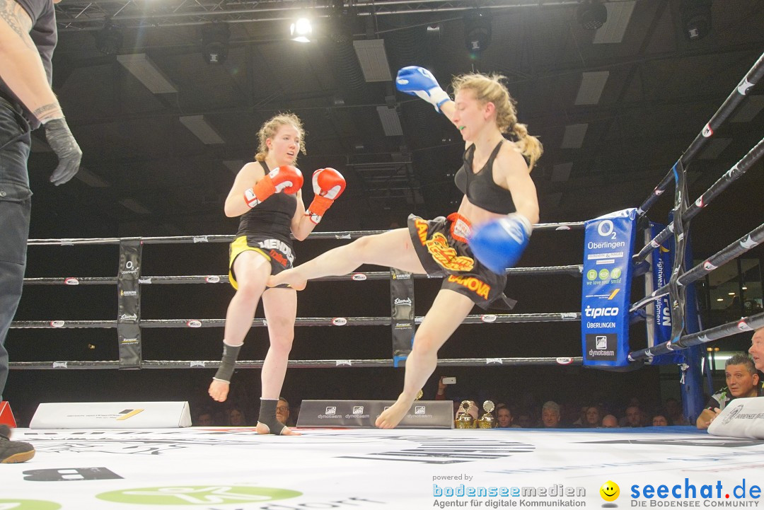 Bodensee Fightnight V in Uhldingen am Bodensee, 24.03.2018