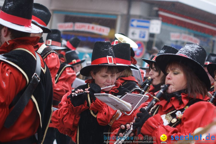 Narrenbaumstellen: Stockach, 11.02.2010