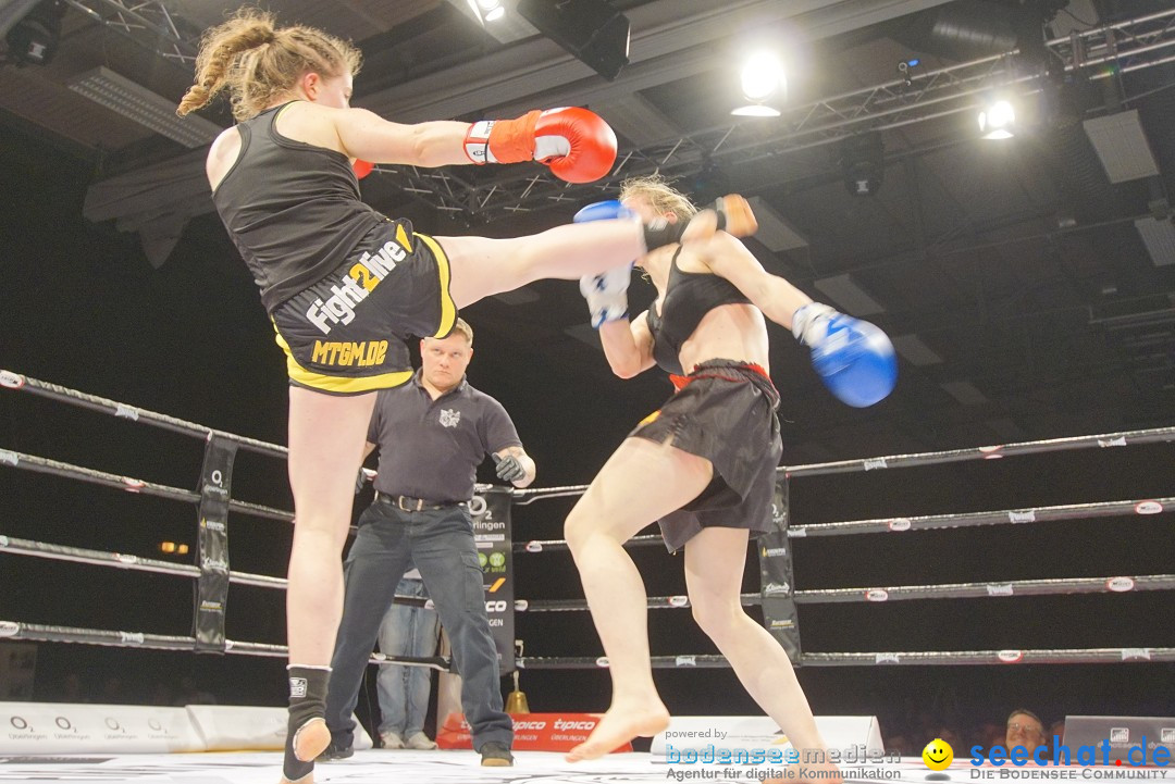 Bodensee Fightnight V in Uhldingen am Bodensee, 24.03.2018