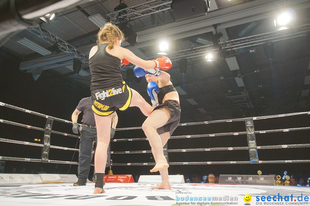 Bodensee Fightnight V in Uhldingen am Bodensee, 24.03.2018