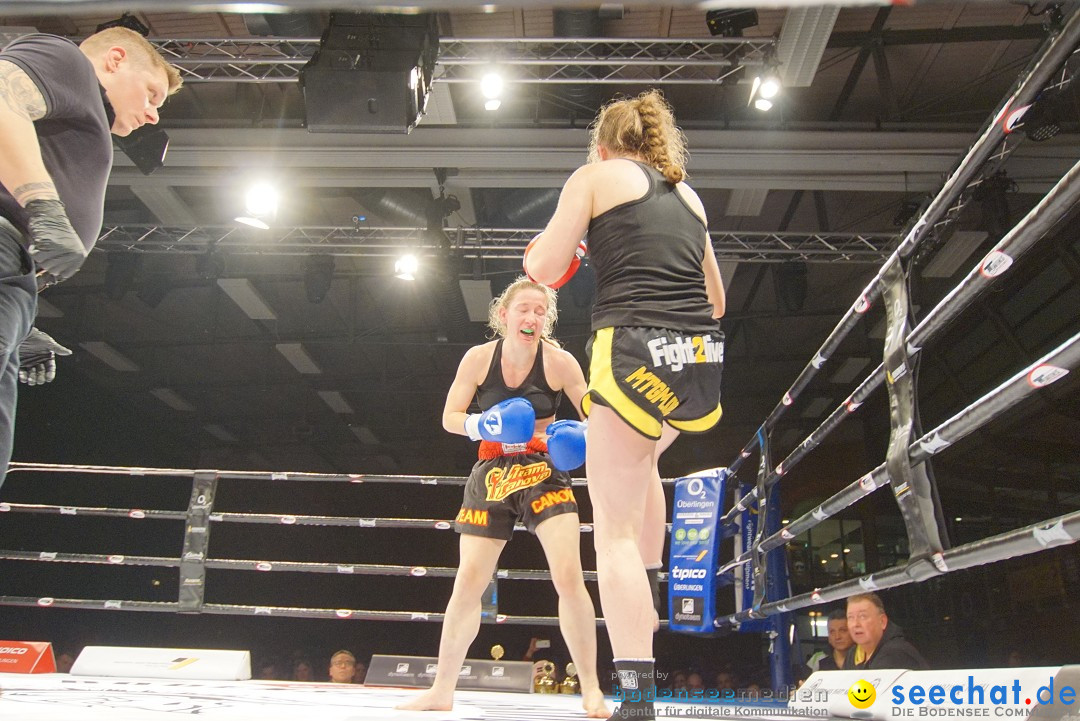 Bodensee Fightnight V in Uhldingen am Bodensee, 24.03.2018