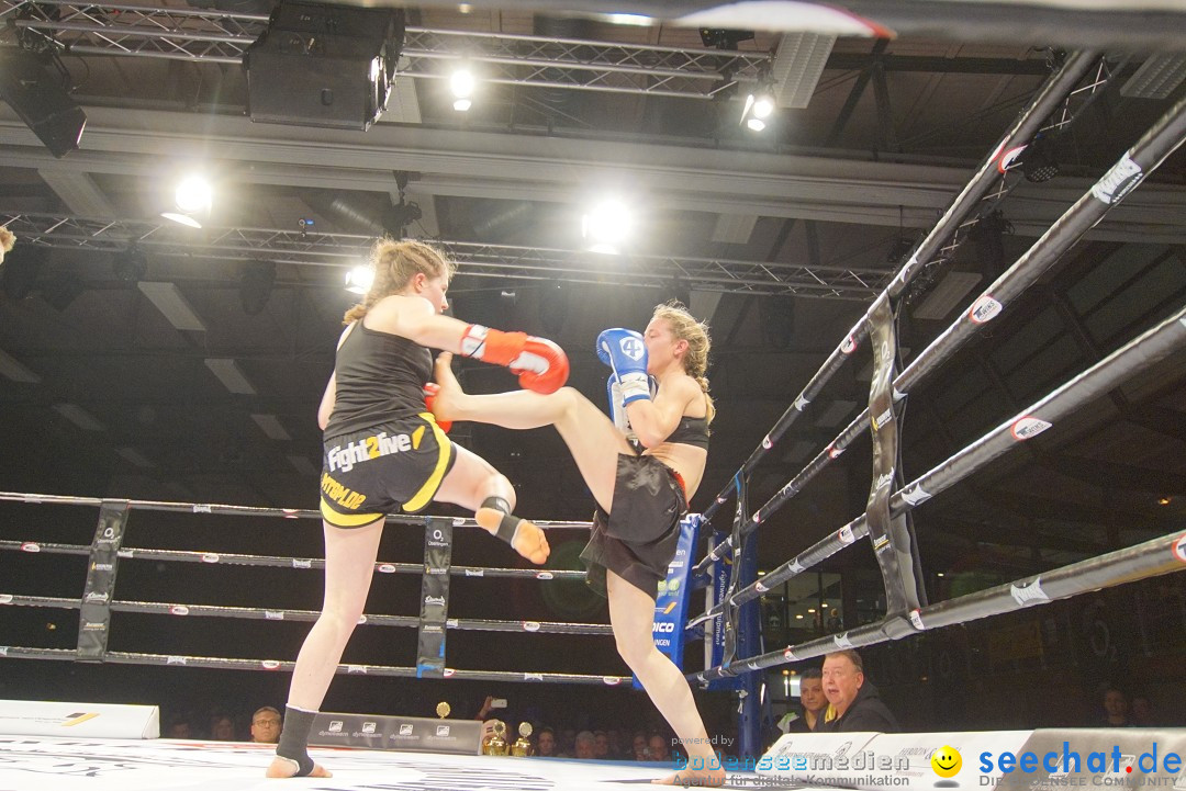 Bodensee Fightnight V in Uhldingen am Bodensee, 24.03.2018