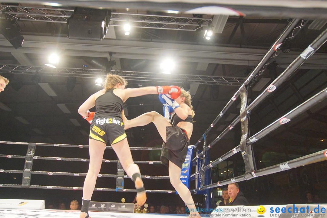 Bodensee Fightnight V in Uhldingen am Bodensee, 24.03.2018