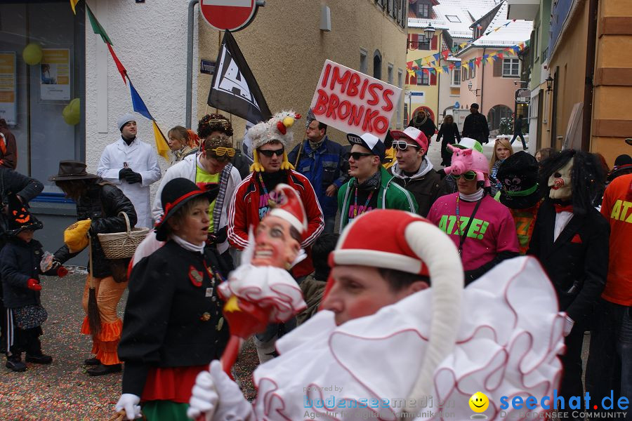 Narrenbaumstellen: Stockach, 11.02.2010