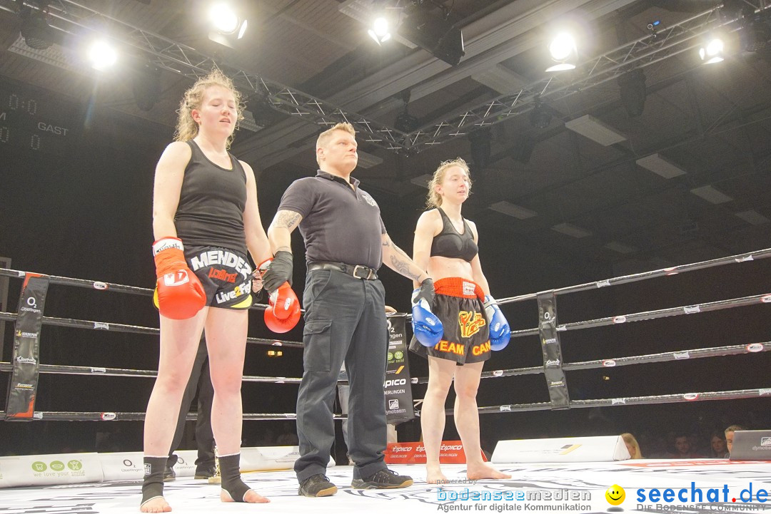 Bodensee Fightnight V in Uhldingen am Bodensee, 24.03.2018