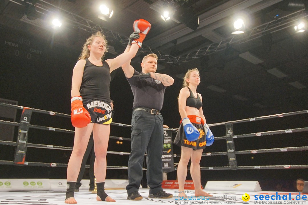 Bodensee Fightnight V in Uhldingen am Bodensee, 24.03.2018